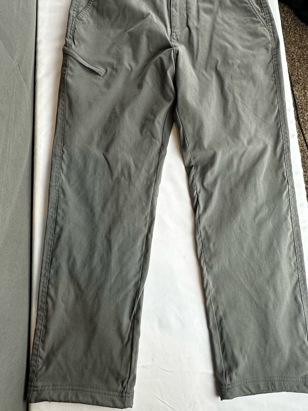 Gerry Weber Men's Chinos in Sage Green